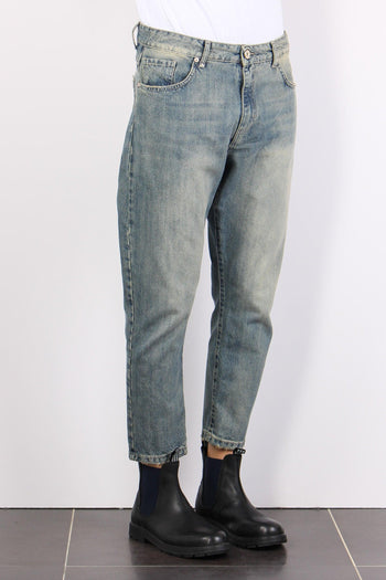 Denim Cropp Denim Medio - 4