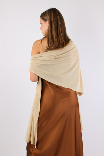 Stola Lurex Oro - 5