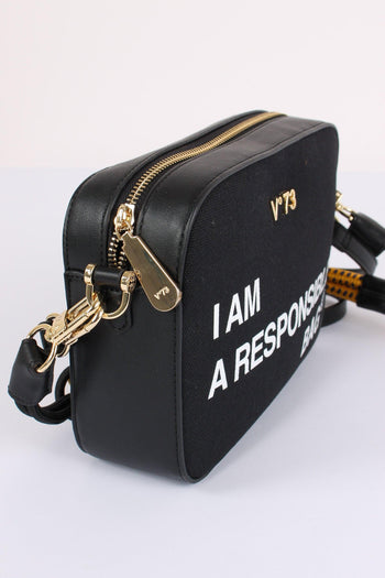 Responsible Camera Bag Canvas Nero - 6