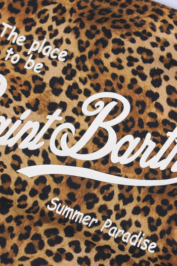 Essential Bag Canvas Leopard - 6