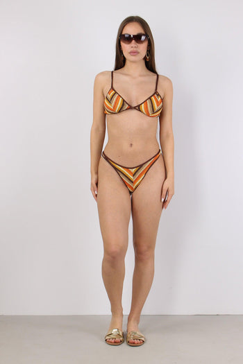 Bikini Top Etnico Missoni Moro - 3