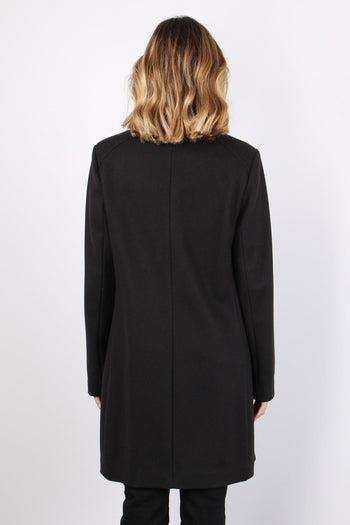 Cappotto Sfiancato Nero - 3