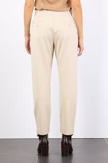 Elfo Pantalone Jersey Elasti Ecru - 3