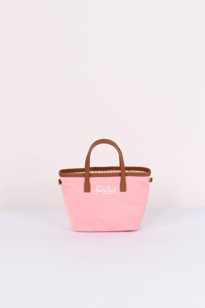 City Bag Mini Nylon Rosa