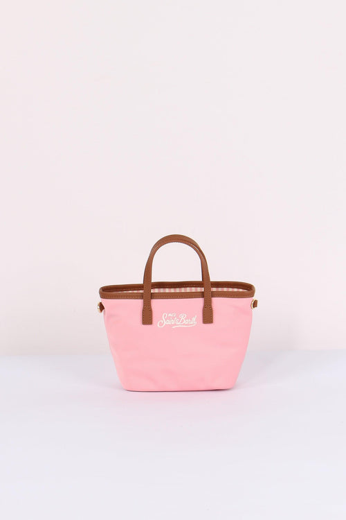 City Bag Mini Nylon Rosa