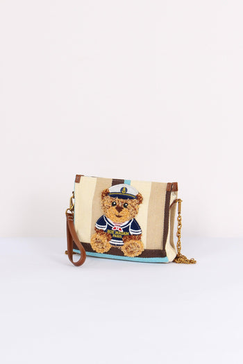 Pochette Canvas Orso Mutli Brown - 2