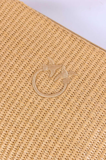 Pochette Rafia Rafia/nero - 6
