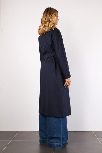 Brado Cappotto Vestaglia Blue Navy - 5