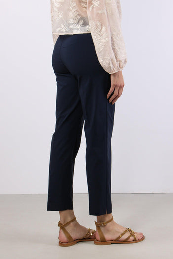 Pantalone Stretto Spacchetti Blu - 6