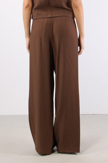 Pantalone Elastico Bottoni Moro - 4