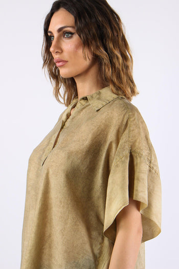Camicia Over M/m Olio - 7