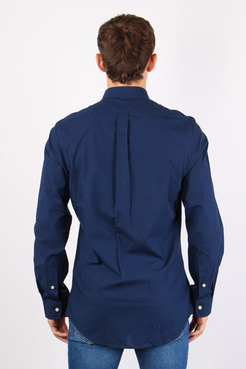 Camicia Classica Popeline Newport Navy - 3