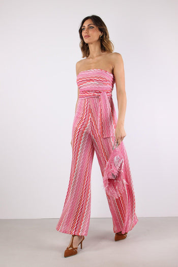 Tuta Fascia Fantasia Electric Fuxia - 4