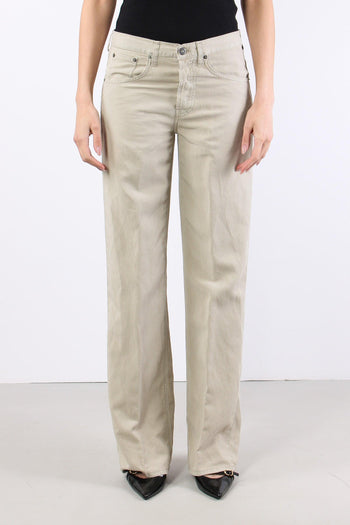 Jacklyn Pantalone Wide Leg Lino Lievito - 2