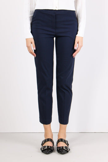 Pantalone Bengalina Spacchetti Blu - 2