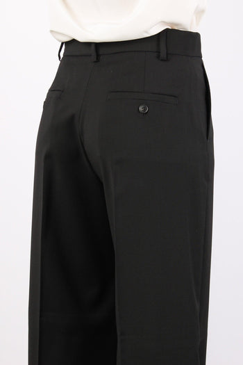 Vsivo Pantalone Dritto Fresc Nero - 7