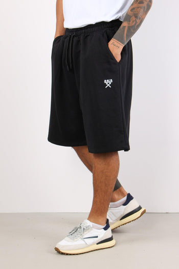 Bermuda Baggy Nero - 3