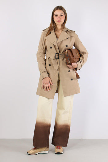 Audrey Trench Doppiopetto Stardust Beige - 3