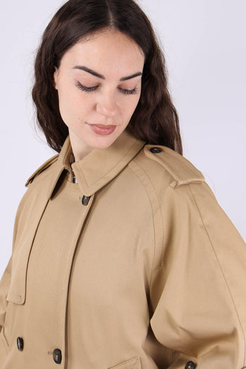 Cappa Canvas Manica 3/4 Tabacco - 9
