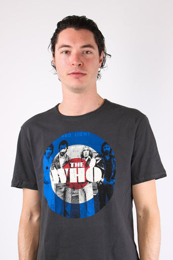 T-shirt Unisex The Who Grigio - 7