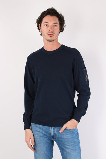 Maglia Girocollo Cotone Lente Total Eclipse - 2