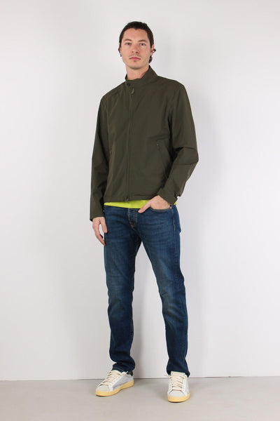 Aspen Bomber Nylon Leggero Snake Green