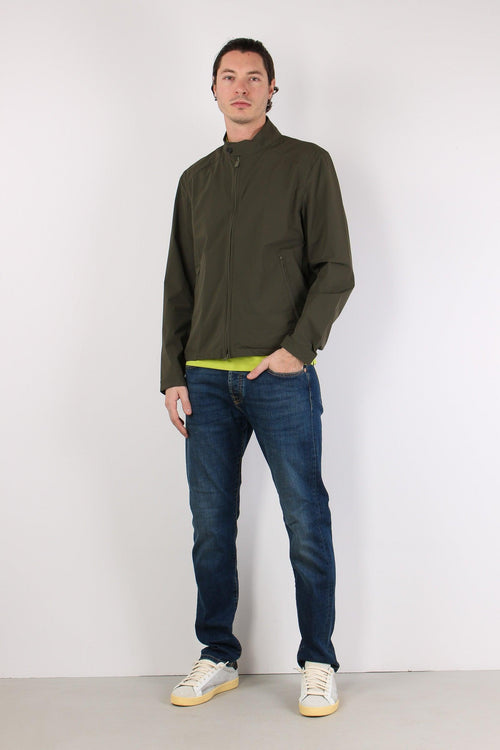 Aspen Bomber Nylon Leggero Snake Green