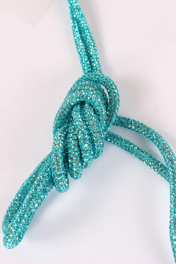 Portacellulari Strass Azzurro - 4