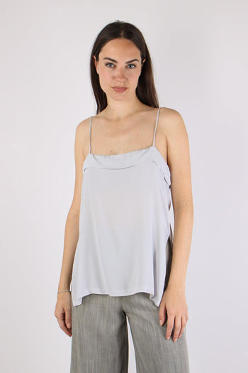 Top Fluido Risvolto Pearl - 2