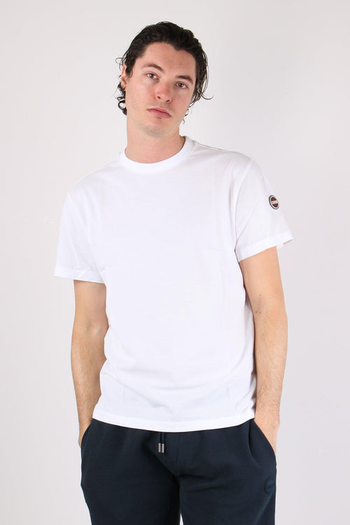T-shirt Piquet Regular White