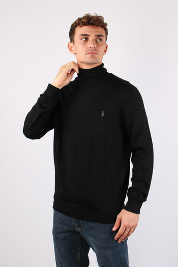 Dolcevita Merinos Polo Black - 5