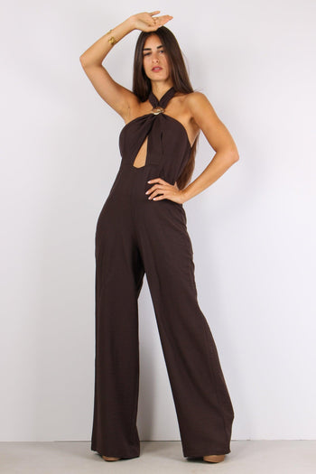 Tuta Incrocio Placca Centrale Moro - 7