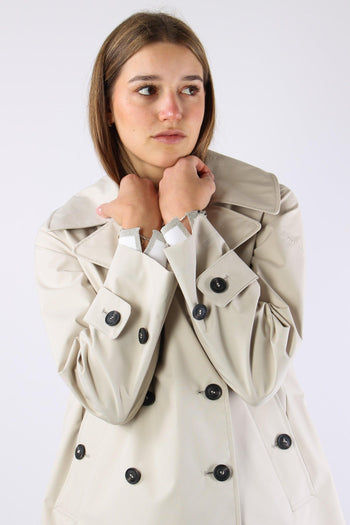 Sofi Peacoat Nylon Shore Beige - 3