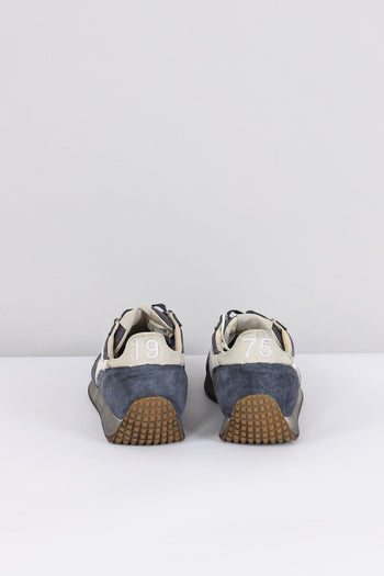 Sneakers Equipe Canvas Blu Profondo - 3