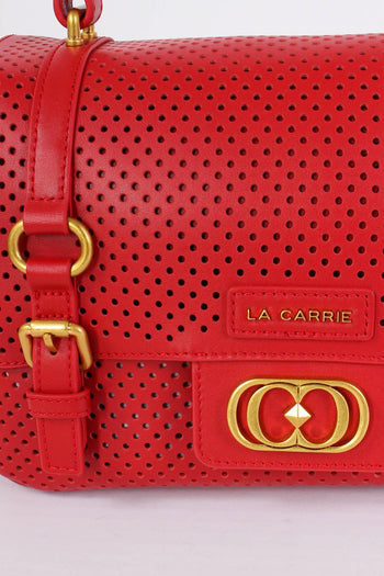 Cartella Traforata Red - 5