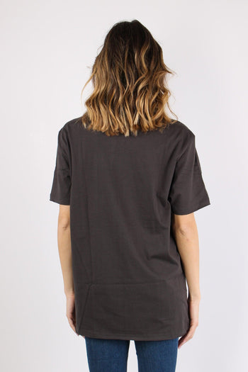 T-shirt Unisex Rhcp Grigio - 3