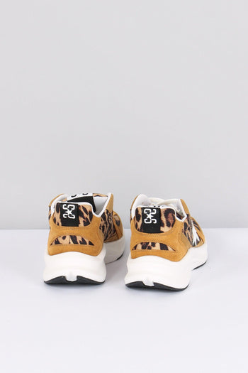 Sneakers New Run Star Animalier Leopard/taupe - 3