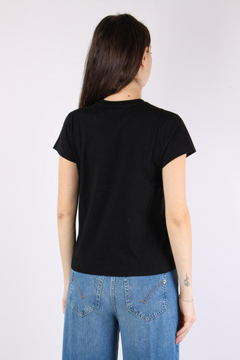 T-shirt Manica Corta Basica Polo Black - 4