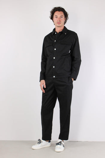 Giacca Cotone Nero - 5