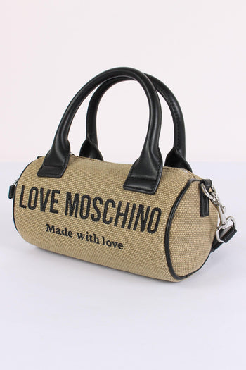 Bauletto Logo Canvas Oro - 4