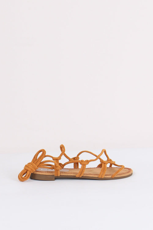 Sandalo Corda Camel