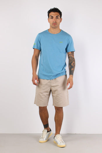 T-shirt Logo Fluo Avio - 4