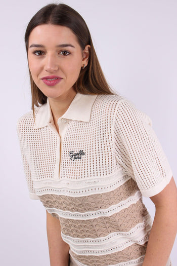 Polo Tricot Riga Beige - 8