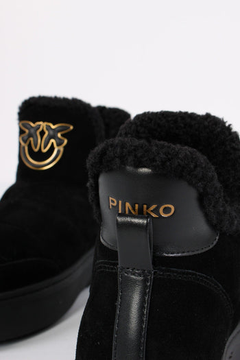 Yoko 08 Stivaletto Inserto P Black - 7