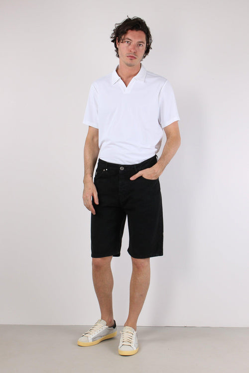 Bermuda 5 Tasche Old Nero