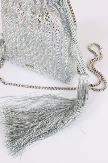 Dorothy Secchiello Strass Argento - 6