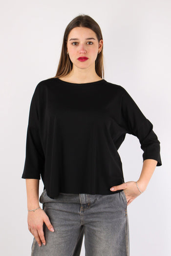 T-shirt Over Stondata Nero - 2
