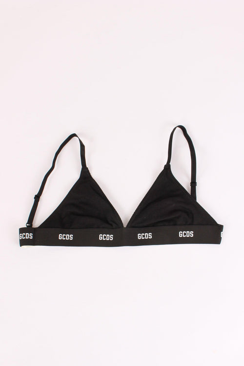 Reggiseno Triangolo Elastico L Black