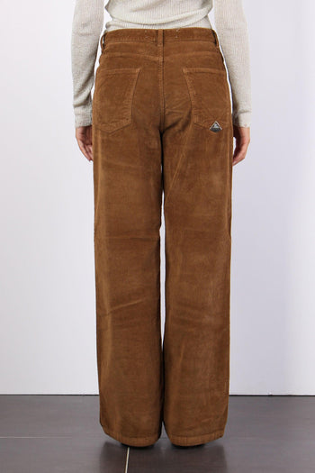 Pantalone Coste Velluto Read Camel - 3