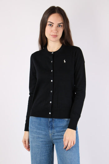 Cardigan Cotone Polo Black - 2